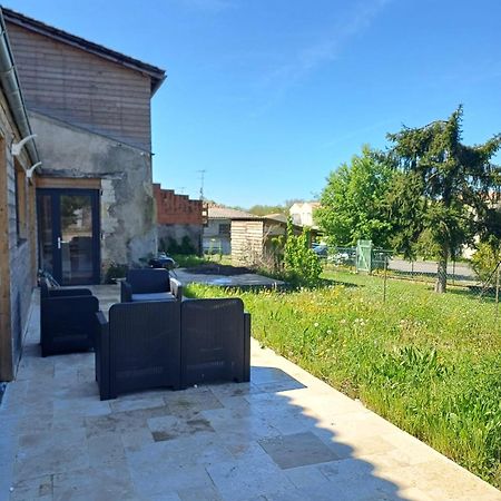 Maison Avec Jardin 4 Pers, 2 Lits, Billard, Wifi, Clim Foulayronnes Dış mekan fotoğraf