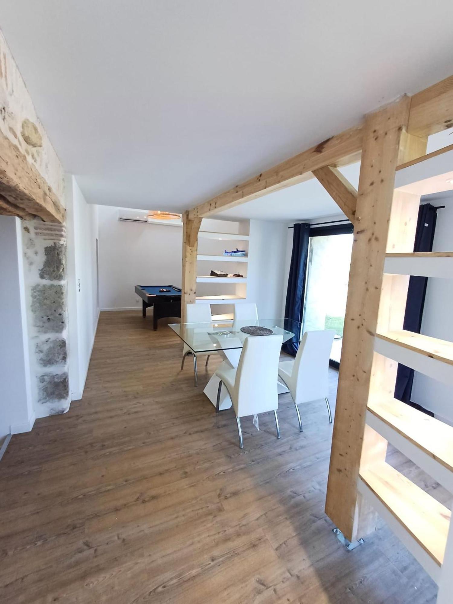 Maison Avec Jardin 4 Pers, 2 Lits, Billard, Wifi, Clim Foulayronnes Dış mekan fotoğraf