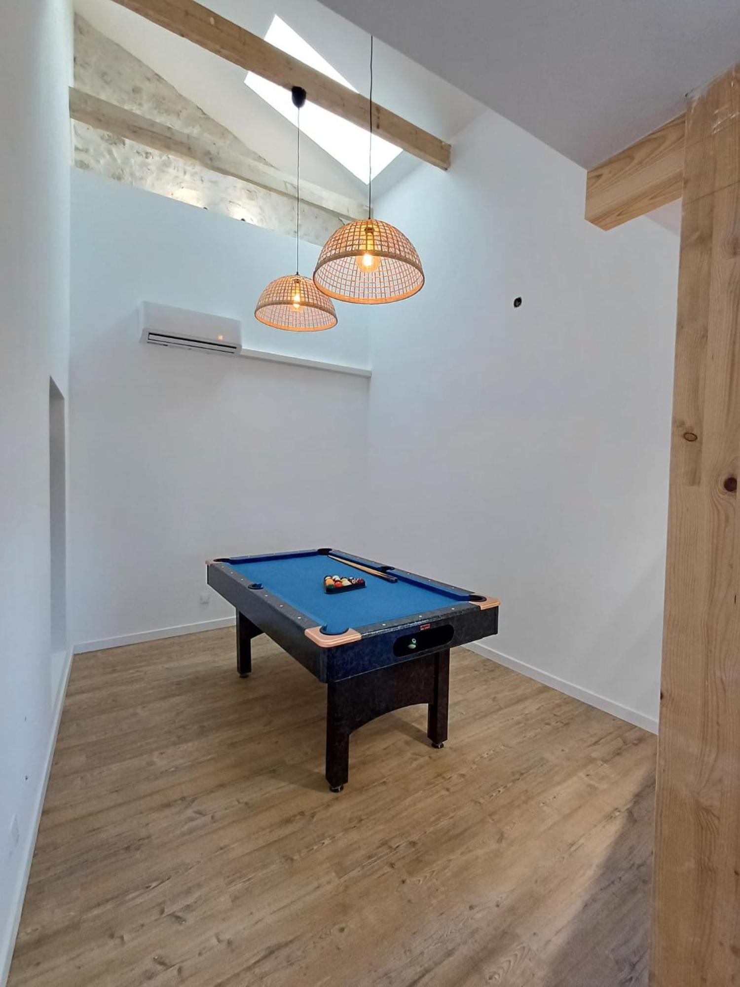 Maison Avec Jardin 4 Pers, 2 Lits, Billard, Wifi, Clim Foulayronnes Dış mekan fotoğraf