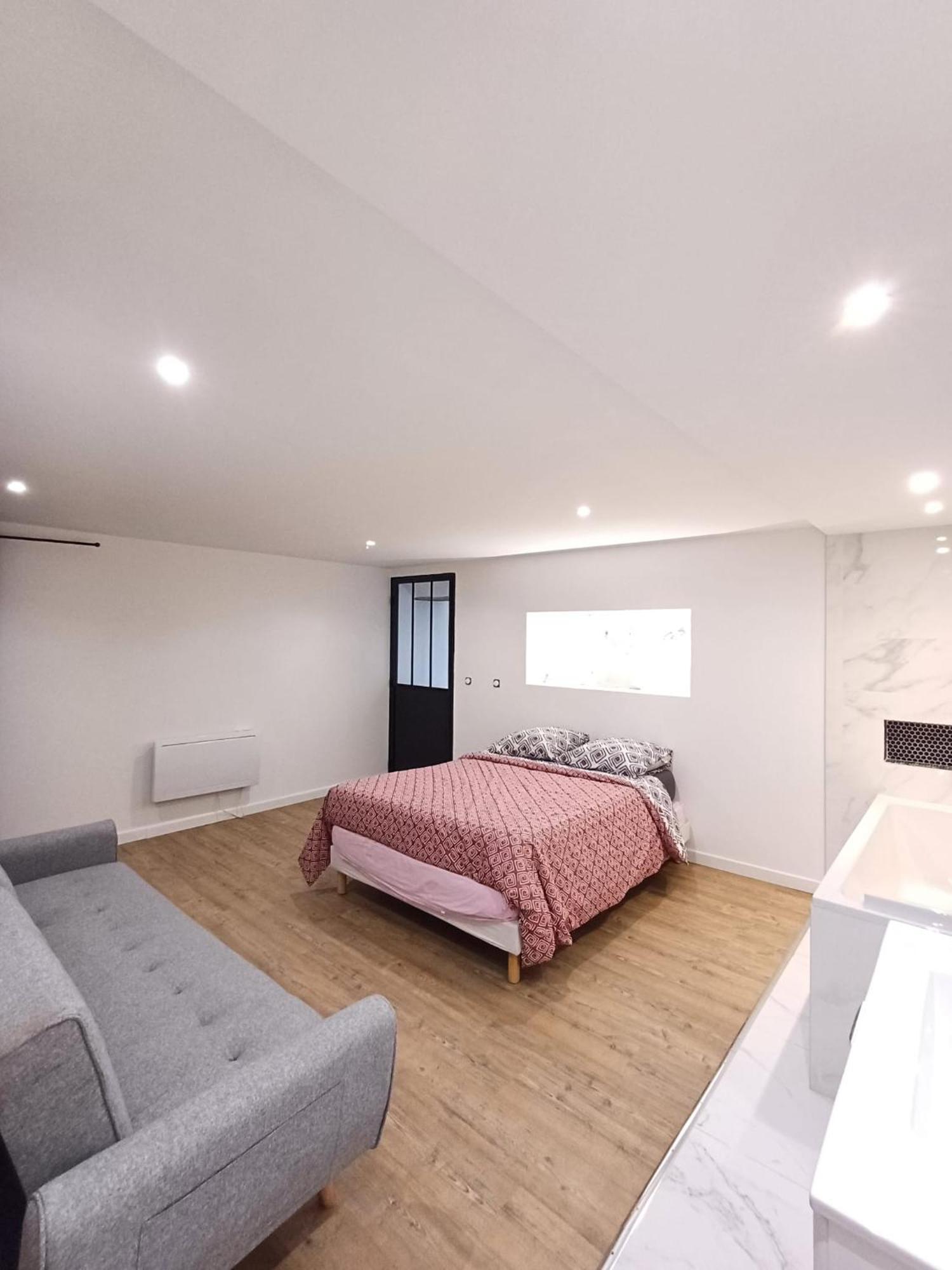 Maison Avec Jardin 4 Pers, 2 Lits, Billard, Wifi, Clim Foulayronnes Dış mekan fotoğraf