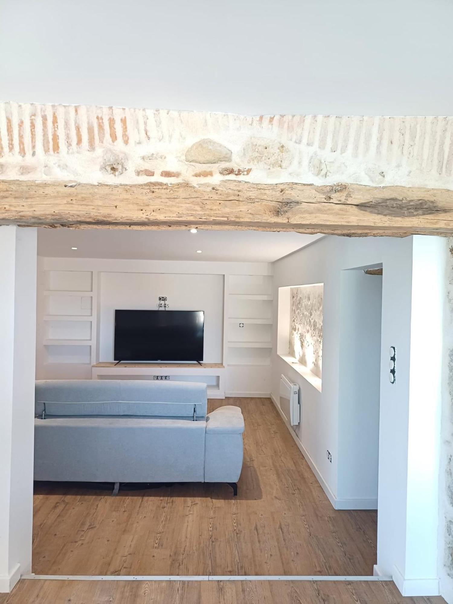 Maison Avec Jardin 4 Pers, 2 Lits, Billard, Wifi, Clim Foulayronnes Dış mekan fotoğraf