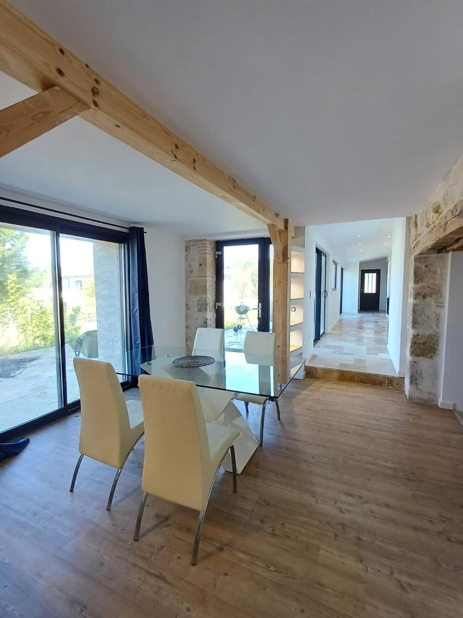 Maison Avec Jardin 4 Pers, 2 Lits, Billard, Wifi, Clim Foulayronnes Dış mekan fotoğraf