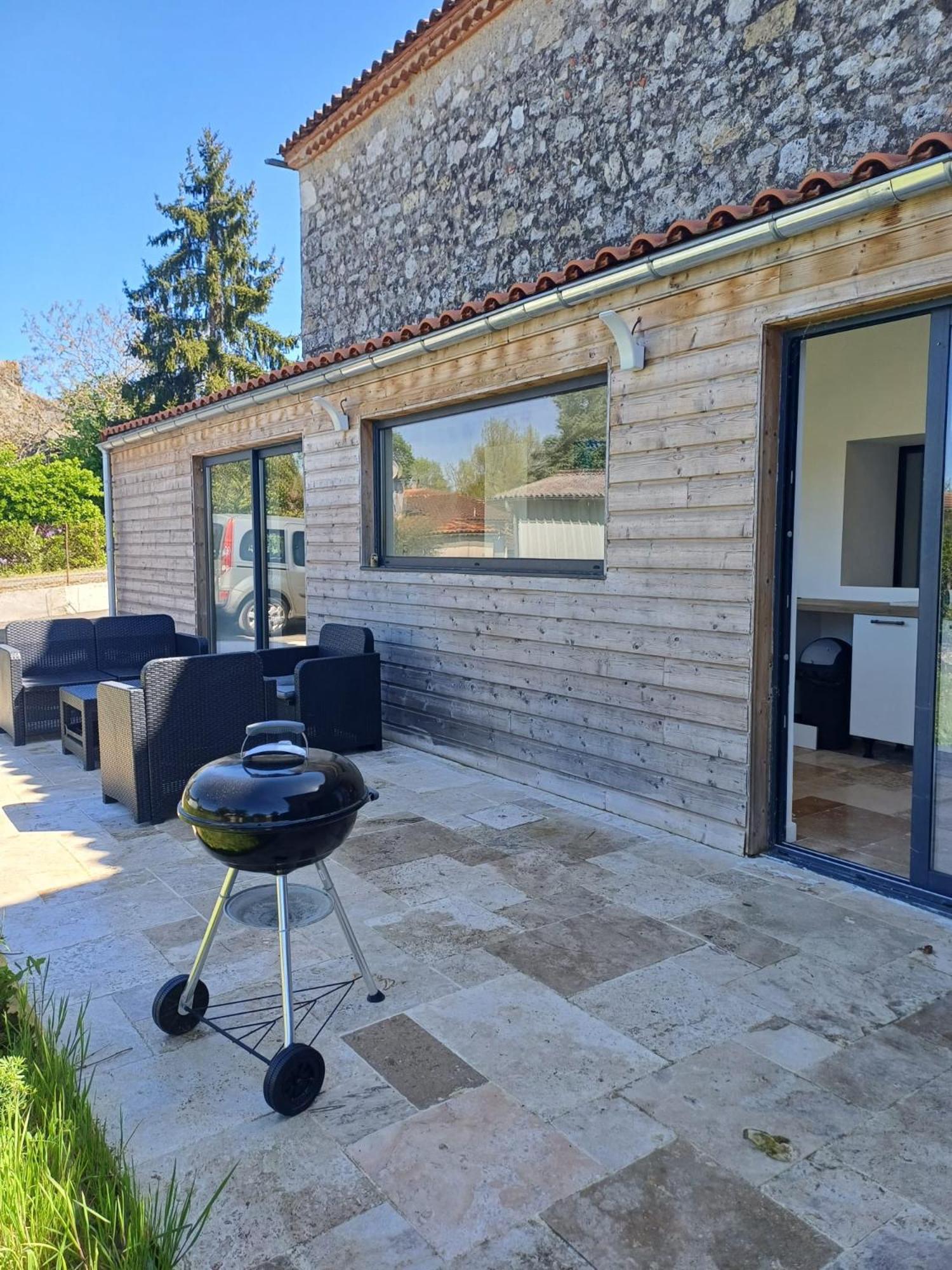 Maison Avec Jardin 4 Pers, 2 Lits, Billard, Wifi, Clim Foulayronnes Dış mekan fotoğraf
