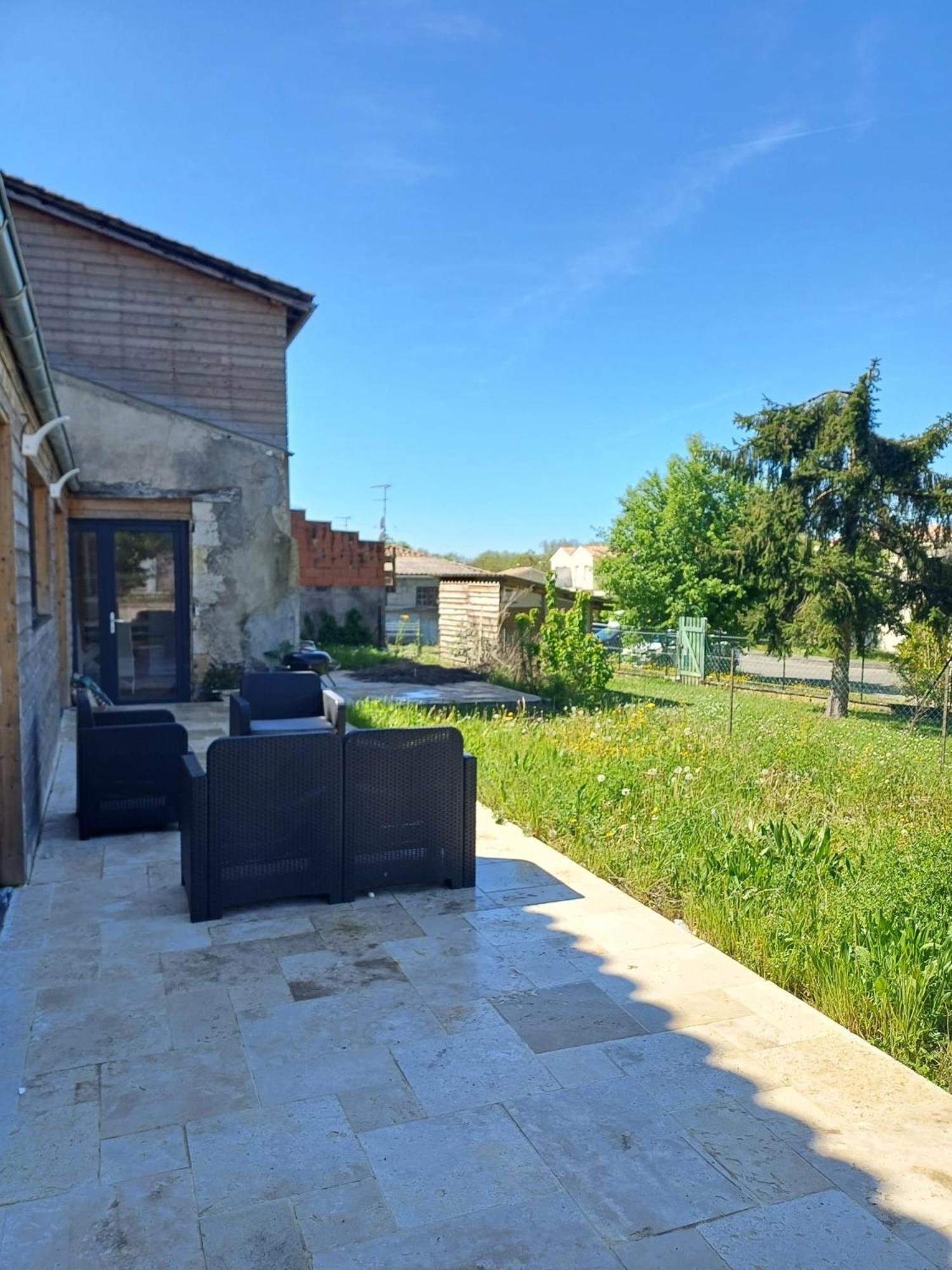 Maison Avec Jardin 4 Pers, 2 Lits, Billard, Wifi, Clim Foulayronnes Dış mekan fotoğraf